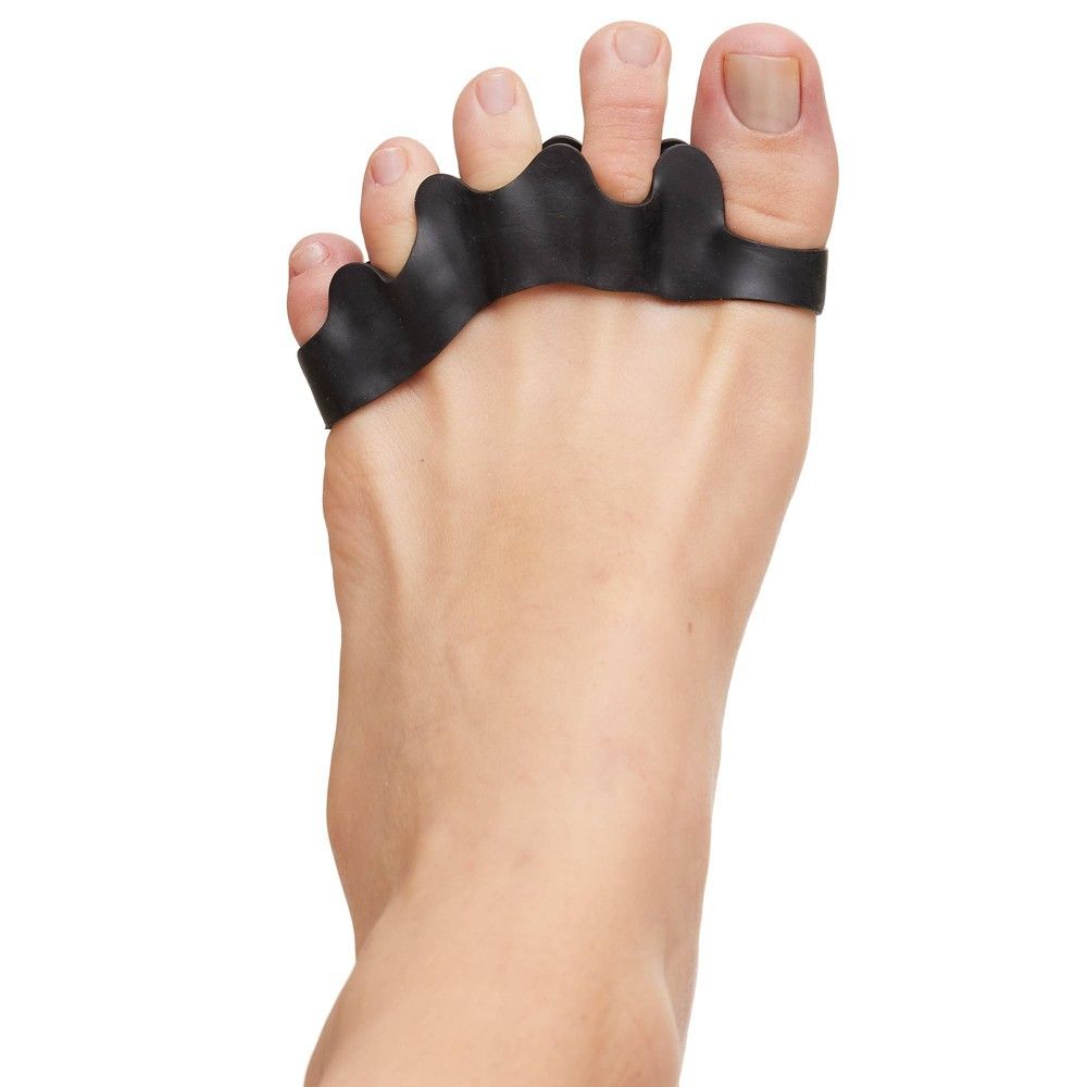Comfort Toe Spacers — Soft Silicone Foot Alignment Support