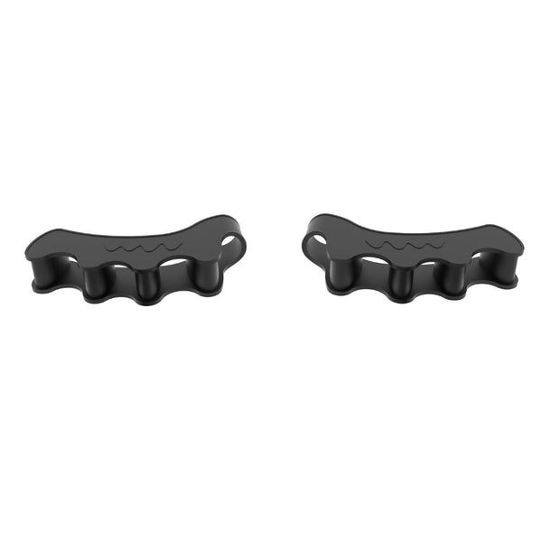 Comfort Toe Spacers — Soft Silicone Foot Alignment Support