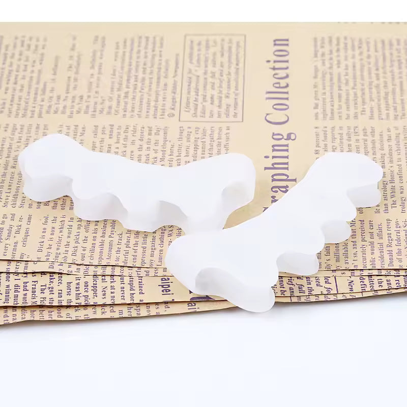 Comfort Toe Spacers — Soft Silicone Foot Alignment Support