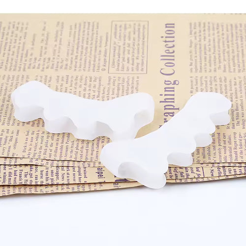 Comfort Toe Spacers — Soft Silicone Foot Alignment Support